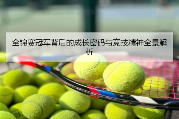 全锦赛冠军背后的成长密码与竞技精神全景解析